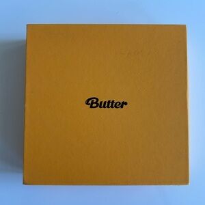 Butter Yellow Box
